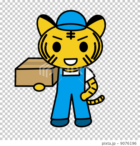 Tiger of a convenience store 9076196