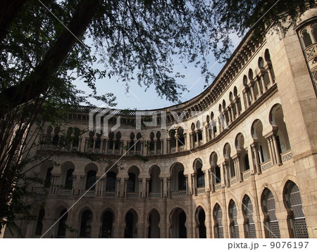 マレーシア 鉄道公社ビル 窓 マレーシア 鉄道公社ビル 窓 9076197