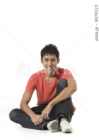 Portrait of a happy Chinese man. 9076523