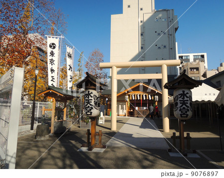 東京水天宮仮宮 9076897