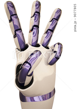 robot hands robot hands 9077805