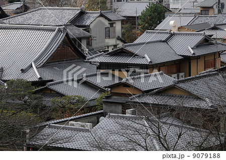 日本の町 9079188