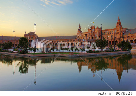 Square of Spain, Sevilla, Spain Square of Spain, Sevilla, Spain 9079529