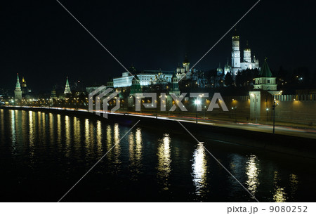 Moscow Kremlin at night Moscow Kremlin at night 9080252