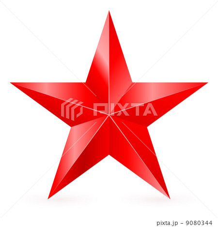 Red star. 9080344