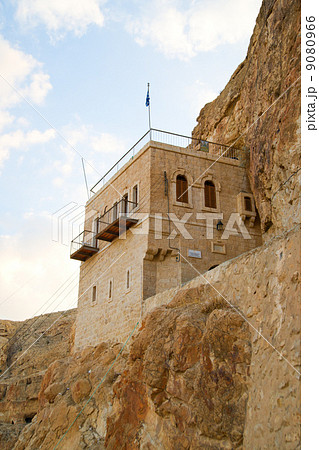 Monastery of Temptation, Palestine, Israel 9080966