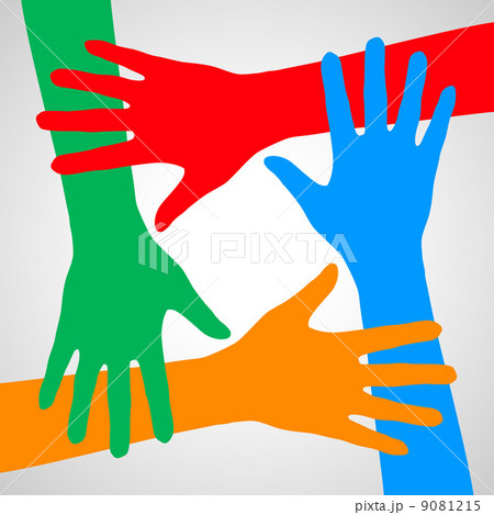 Hands of friendship. 9081215