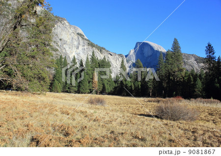 秋のヨセミテ国立公園 秋のヨセミテ国立公園 9081867