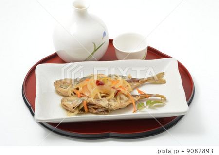 鯵の南蛮漬け 鯵の南蛮漬け 9082893