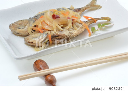鯵の南蛮漬け 鯵の南蛮漬け 9082894