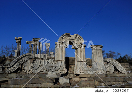 北京円明園 北京円明園 9083267