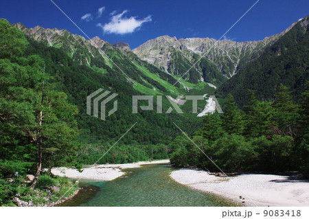 上高地の風景 9083418
