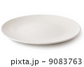 Empty plate on a white background 9083763