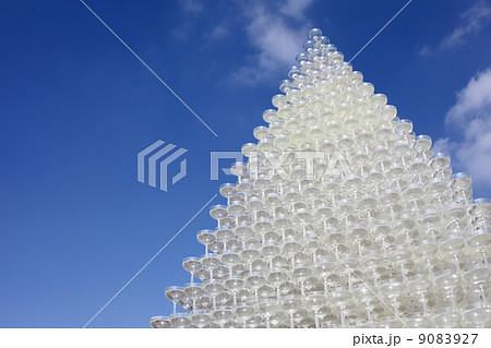 シャンペンタワー 9083927