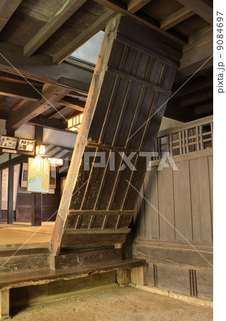 吉田松陰萬寄処・二階への階段 吉田松陰萬寄処・二階への階段 9084697