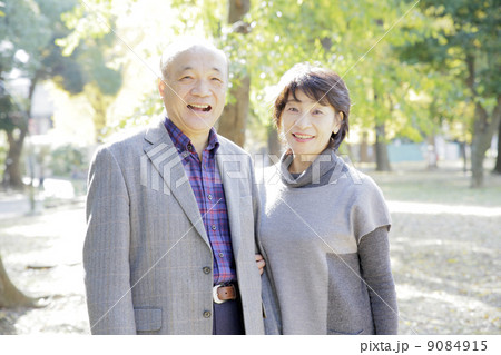シニア夫婦 シニア夫婦 9084915