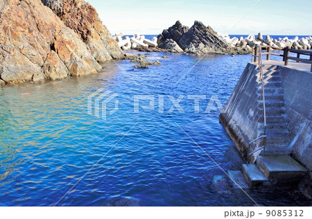 岩手・三陸　小袖海岸 9085312