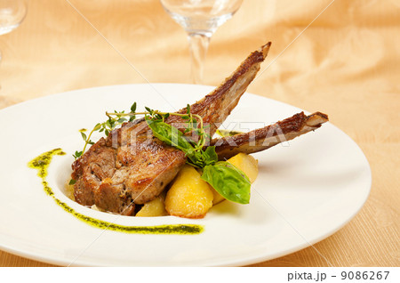 Roasted sheep meat Roasted sheep meat 9086267