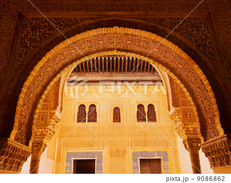 Alhambra in Granada, Spain 9086862