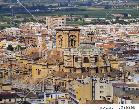 Cathedral in Granada, Spain Cathedral in Granada, Spain 9086869