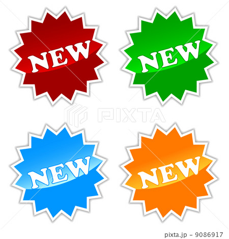 New buttons set 9086917