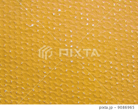 Rubbed yellow ochre paper texture.Background. 9086965
