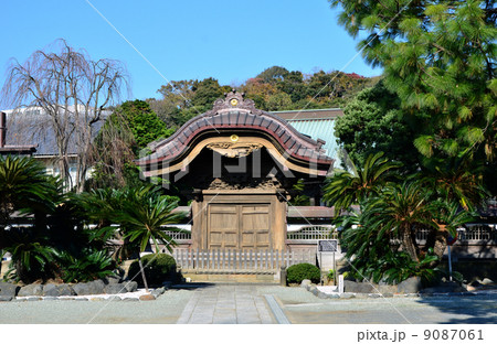遊行寺　中雀門（2013.12） 9087061