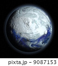Planet Earth in Glacial Period 9087153