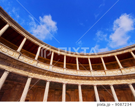The Palace of Charles V in Granada The Palace of Charles V in Granada 9087234