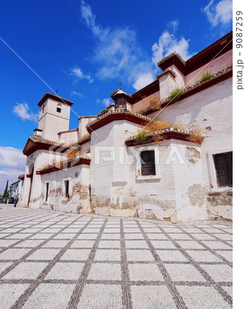 San Cristobal Church in Granada, Spain 9087259