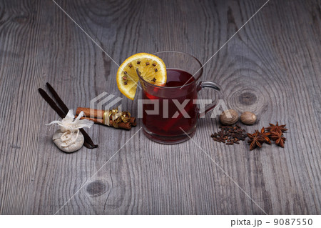 Mulled wine with spices Mulled wine with spices 9087550