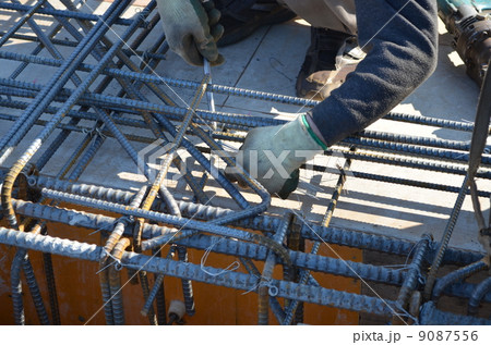 鉄筋の結束 鉄筋の結束 9087556