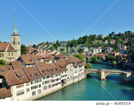世界遺産・スイス・ベルン 9088359