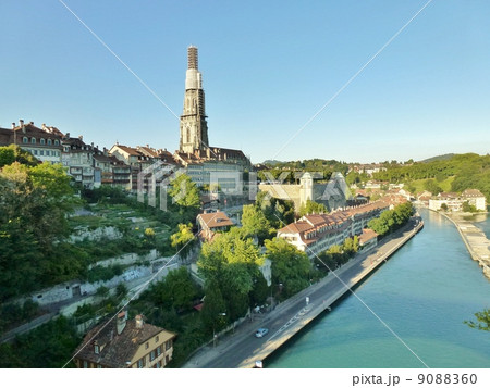 世界遺産・スイス・ベルン 9088360