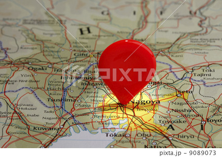 地図/名古屋 9089073