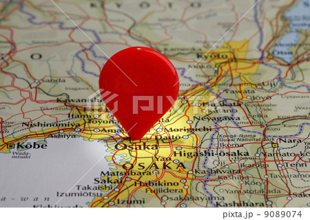 地図/大阪 地図/大阪 9089074