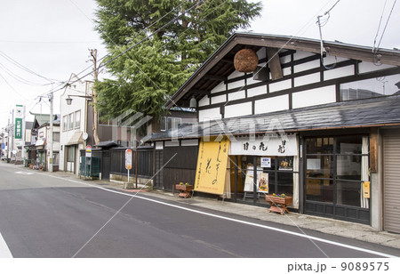 横手市、増田地区の歴史的建造物(内蔵)のある中七日町 横手市、増田地区の歴史的建造物(内蔵)のある中七日町 9089575