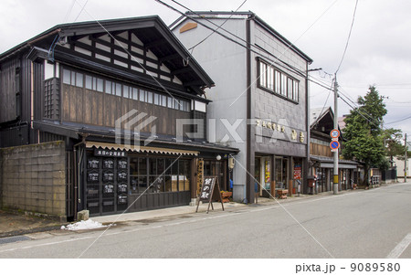 横手市、増田地区の歴史的建造物(内蔵)のある中七日町 横手市、増田地区の歴史的建造物(内蔵)のある中七日町 9089580