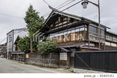 横手市、増田地区の歴史的建造物(内蔵)のある中七日町 横手市、増田地区の歴史的建造物(内蔵)のある中七日町 9089581