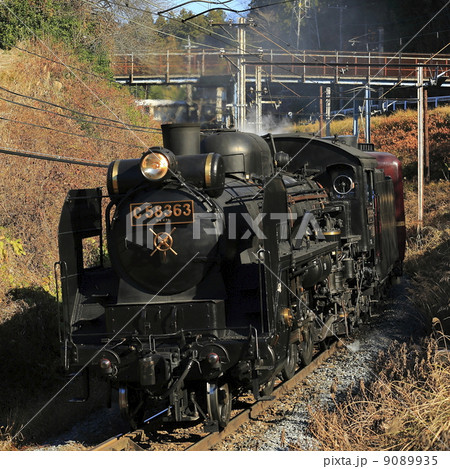 秩父鉄道ＳＬ 9089935