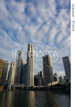 シンガポールのビル郡 9090800