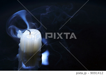 Extinguished Candle Extinguished Candle 9091412