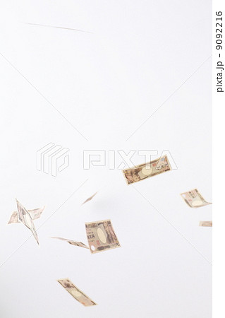 舞い散るお金 舞い散るお金 9092216