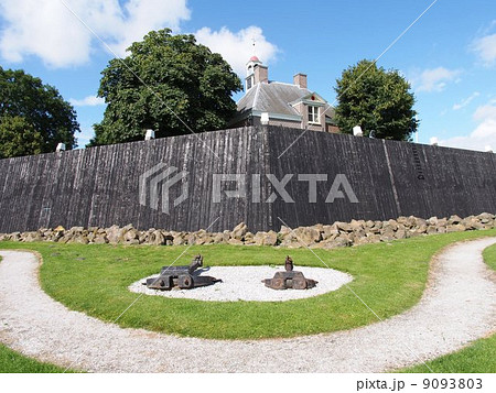 世界遺産　オランダ　スホクラントとその周辺　 9093803