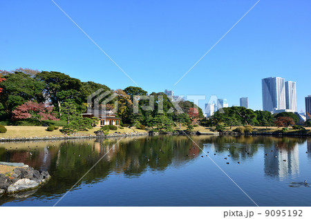 浜離宮恩賜庭園 松の御茶屋(2013.12) 浜離宮恩賜庭園 松の御茶屋(2013.12) 9095192