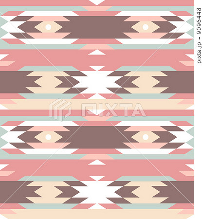 パステル ペルー ペルー人のイラスト素材