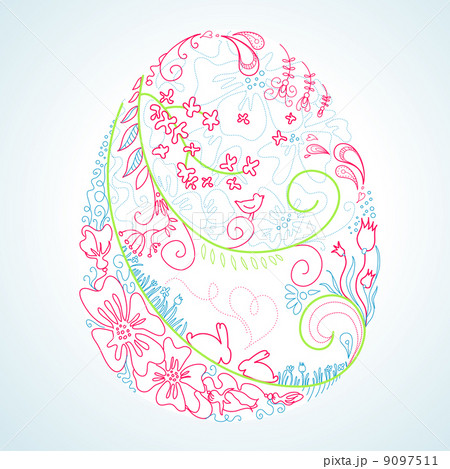 easter egg doodles1 9097511