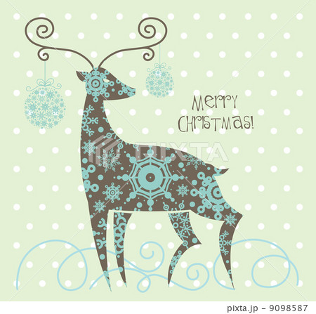 Christmas reindeer Christmas reindeer 9098587