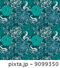 Floral seamless pattern 9099350