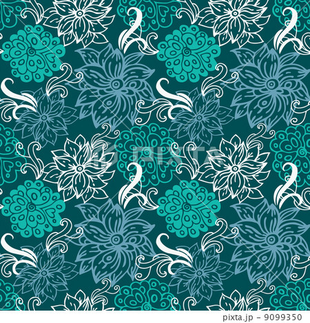 Floral seamless pattern Floral seamless pattern 9099350